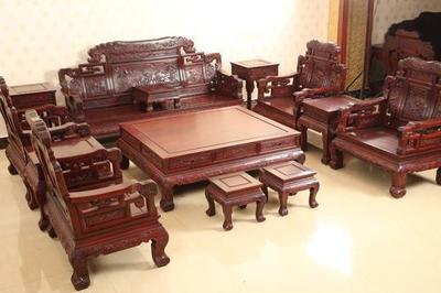 买东非酸枝沙发划算吗-勐狮红木