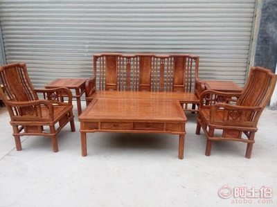 【岁月情新会工厂黄花梨全榫卯油漆烫蜡工艺刺猬紫檀红木家具实木明式沙发mi六件套】 - 产品库 - 新会区会城岁月情古典家具厂