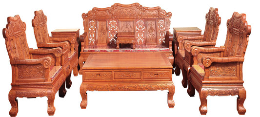 辽宁丹东誉福红木家具店 品质红木家具批发与制作全解析