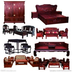 红木家具 传统工艺与现代生活的完美融合