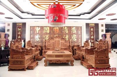 2018年红木家具十大受欢迎品牌候选名单公布