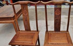 鸡翅木家具与红木古典家具的魅力——中餐椅在运动休闲空间中的独特应用