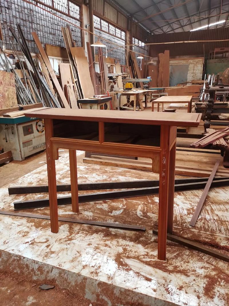 私人定制#红木家具 #明式家具 #大果紫檀 - 抖音
